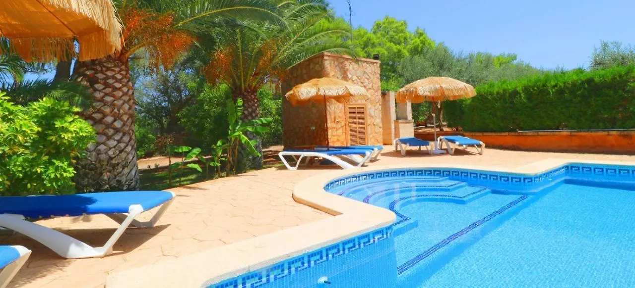 Can Crestall Campos  Villa