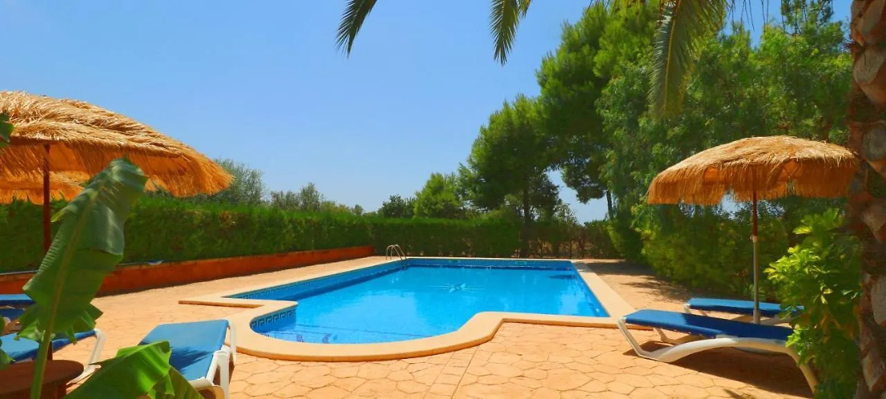 Villa Can Crestall Campos  Spanien